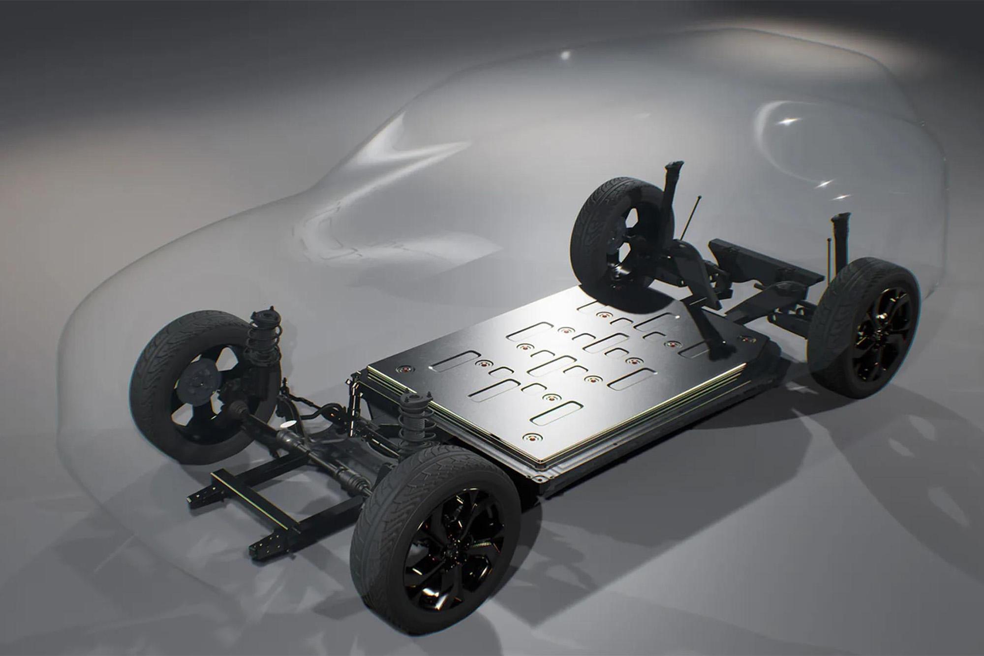 Η Mazda εξέλιξε νέα πλατφόρμα για ηλεκτρικά οχήματα